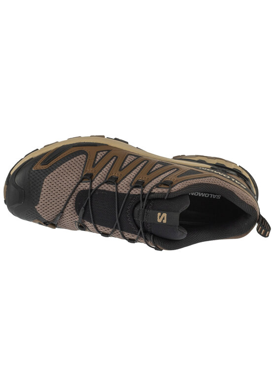 Salomon Salomon Buty do biegania XA Pro 3D v9 Brązowy