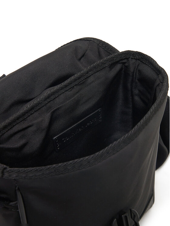 Calvin Klein Jeans Calvin Klein Jeans Saszetka Speed Clip Ut Flap Reporter Ny K50K513003 Czarny