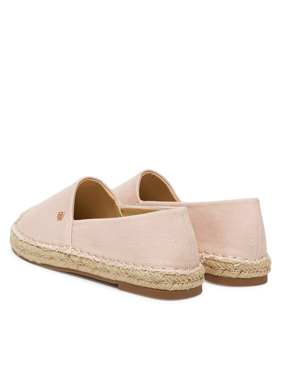DeeZee DeeZee Espadrile Q124-1 Ružičasta