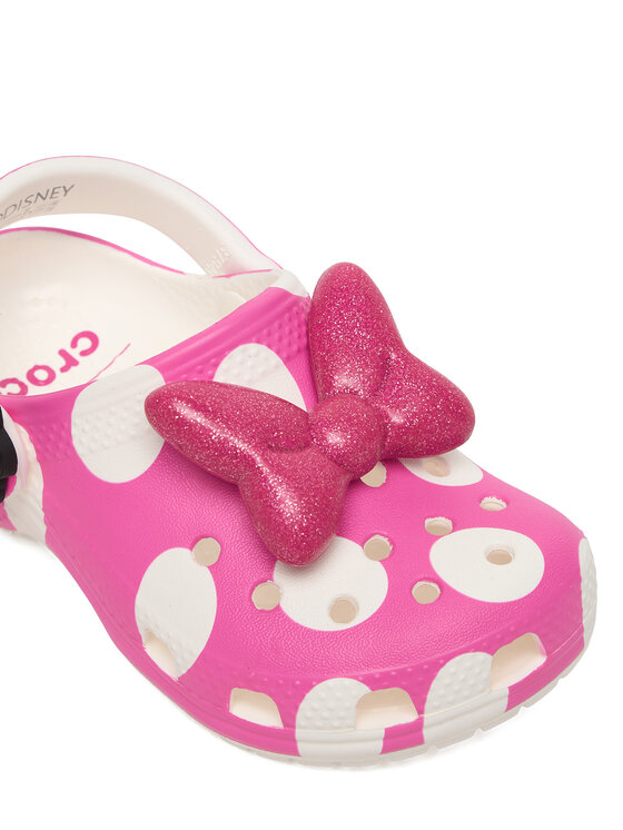 Crocs Crocs Шльопанці Minnie Mouse Cls Clg T 212372 Рожевий