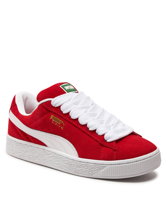Puma Puma Sneakersy Suede Xl 395205-03 Czerwony