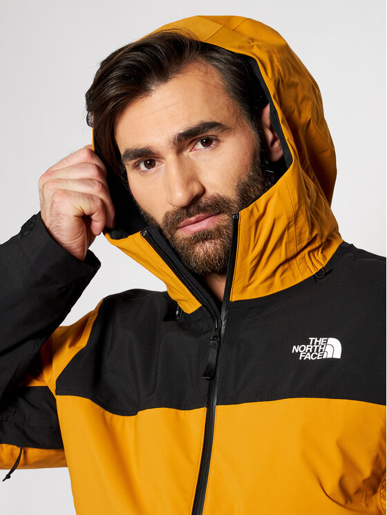 The North Face The North Face Večnamenska jakna Mountain Light Triclimate NF0A4R2I Rumena Regular Fit