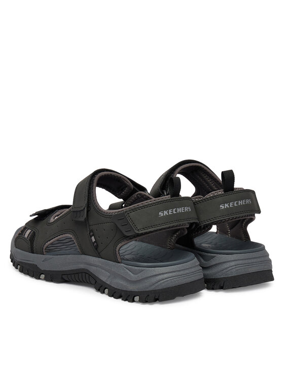 Skechers Skechers Szandál Prewitt 205139/BLK Fekete