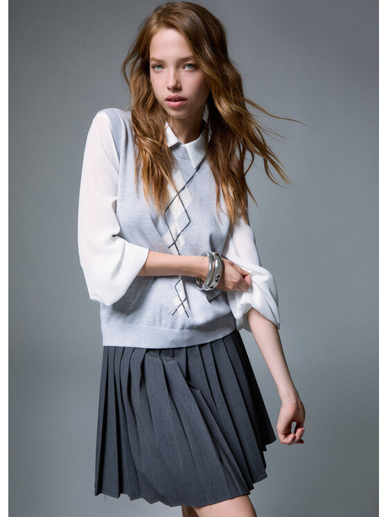 Liu Jo Liu Jo Maglione WF6289MA16RL9208 Grigio Regular Fit