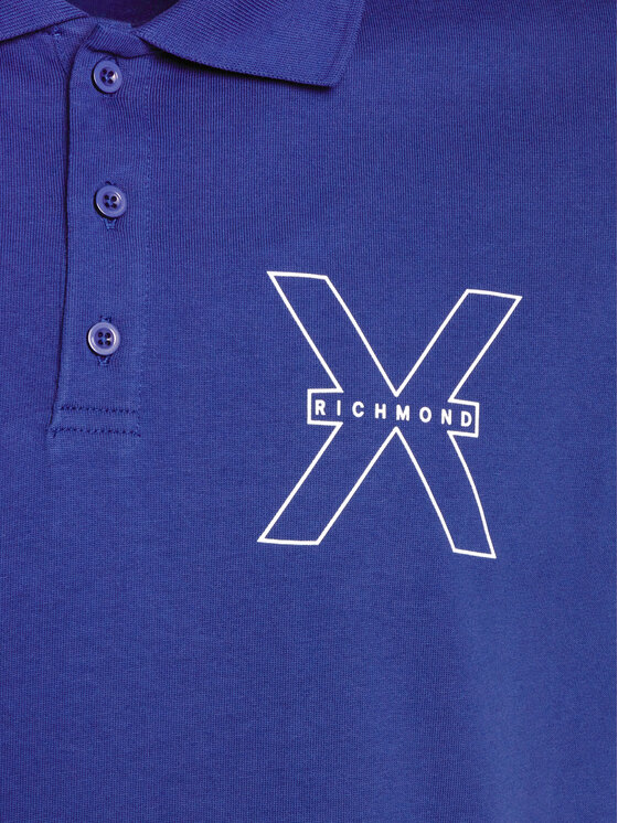 Richmond X Richmond X Polo marškinėliai Lisi UMP24207PO Tamsiai mėlyna Regular Fit