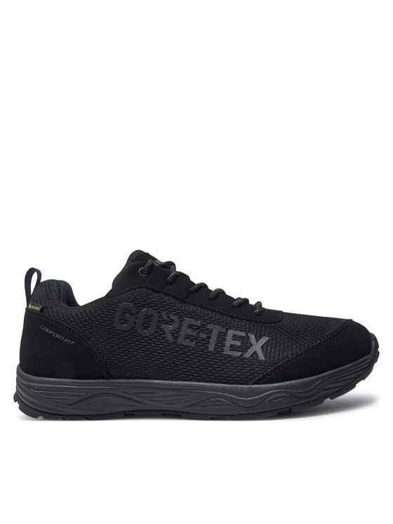 Treksta Treksta Pārgājienu apavi Campus Low Gtx Uni GORE-TEX 22401308 008 Melns