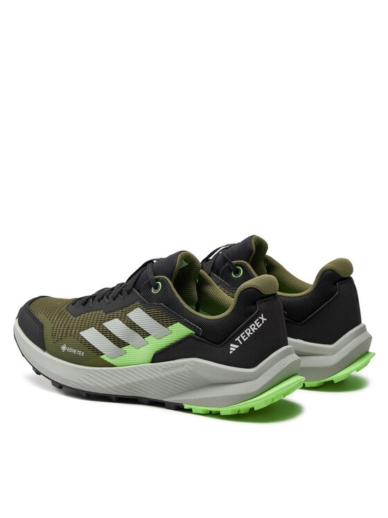 adidas adidas Skriešanas apavi Terrex Trail Rider GORE-TEX Trail Running IF0388 Zaļš