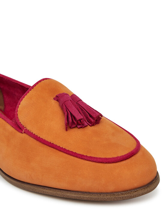 Tamaris Tamaris Mokasíny 1-24221-44 Oranžová
