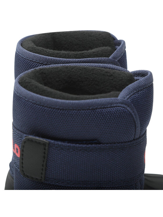 Polo Ralph Lauren Polo Ralph Lauren Čizme za snijeg Everlee RF103730 M Crna