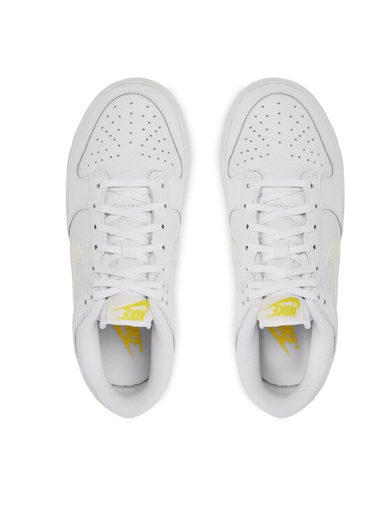 Nike Nike Sneakersy Dunk Low FD0803 100 Biały