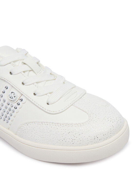 MICHAEL Michael Kors MICHAEL Michael Kors Sneakersy Jem Scotty Charm MK04163102 Bílá