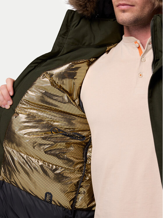 Columbia Columbia Зимно яке Marquam Peak Fusion™ II 2088121 Зелен Regular Fit