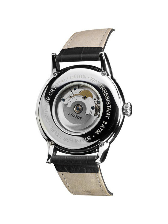 Aviator Aviator Zegarek V.3.09.0.107.4 Czarny