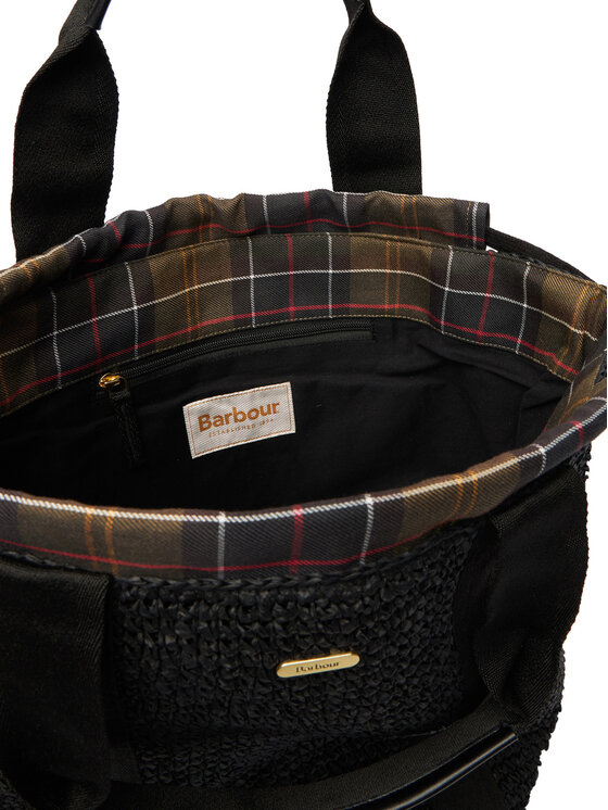 Barbour Barbour Дамска чанта Lily Beach LBA0467BK11 Черен