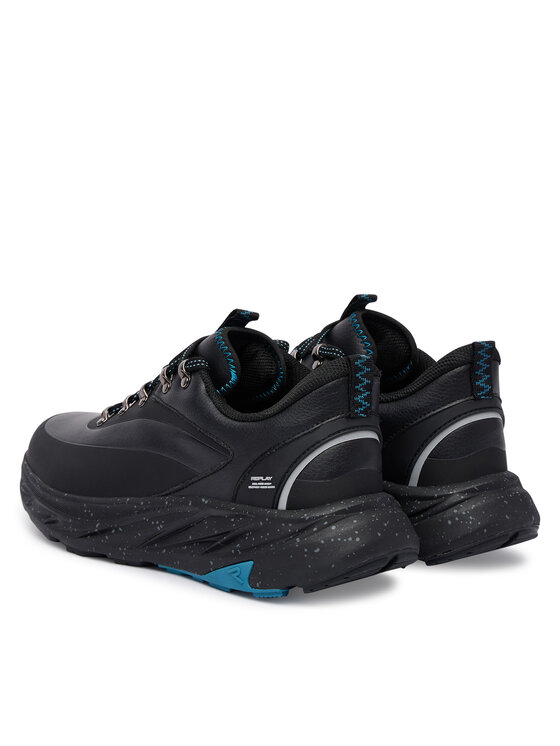 REPLAY REPLAY Sneakersy GMSH4.000.C0002L Czarny