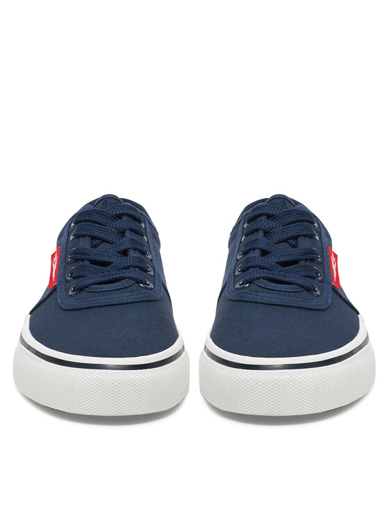 Sprandi Sprandi Sneakers aus Stoff CEO-BP40-HH712 Dunkelblau