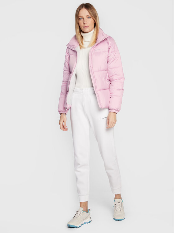 Columbia Columbia Zimní bunda Puffect 1864781572 Fialová Regular Fit
