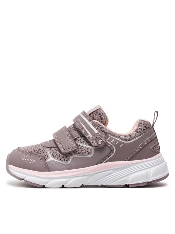 Leaf Leaf Sneakersy Tegen LTEGE101P Fioletowy