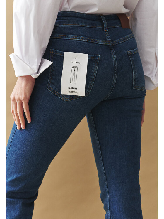 TATUUM TATUUM Jeansy SAROS Modrá Slim Fit