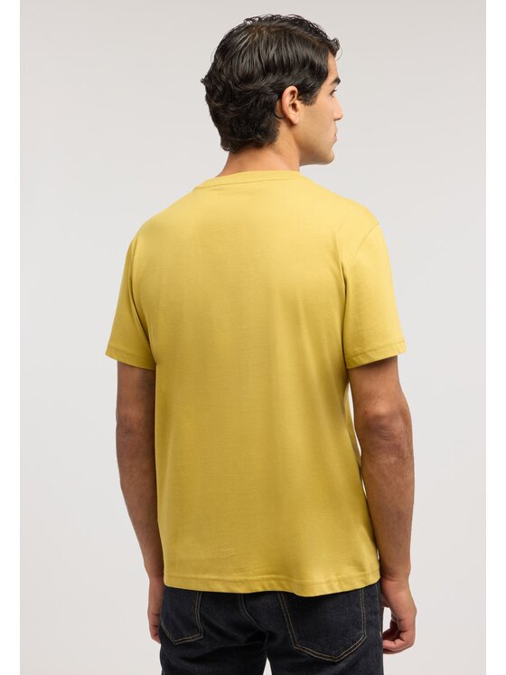 Trussardi Trussardi T-Shirt G0088000205N030 Żółty Regular Fit