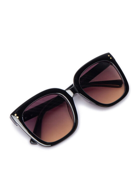 JENNY JENNY Sonnenbrillen 4WF-019-SS25 Schwarz