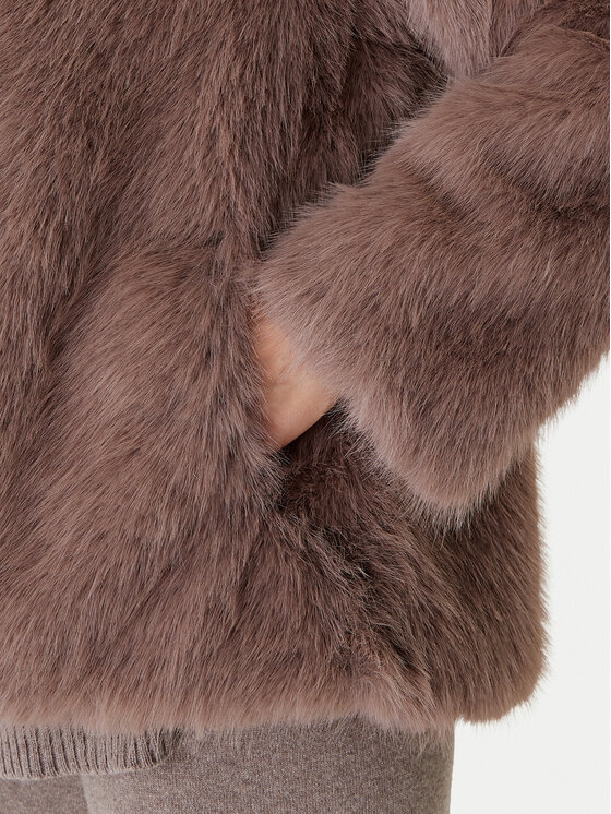 Bomboogie Bomboogie Pelliccia Paris GW148STFRL5 Marrone Regular Fit