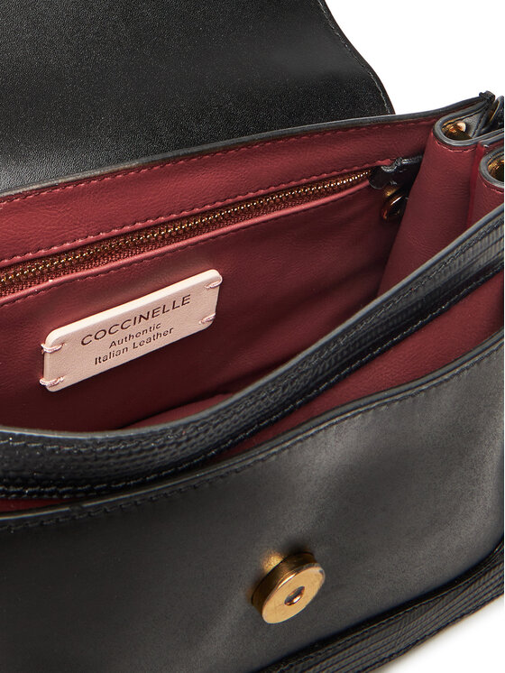 Coccinelle Coccinelle Handtasche T1R Coccinelle C-Me Bimateri E1 T1R 18 02 01 Schwarz