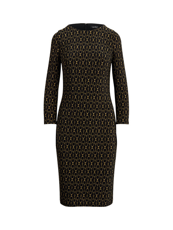 LAUREN RALPH LAUREN LAUREN RALPH LAUREN Hétköznapi ruha 200980037001 Fekete Slim Fit