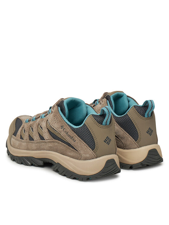 Columbia Columbia Трекінгові черевики Crestwood 1781141 Коричневий