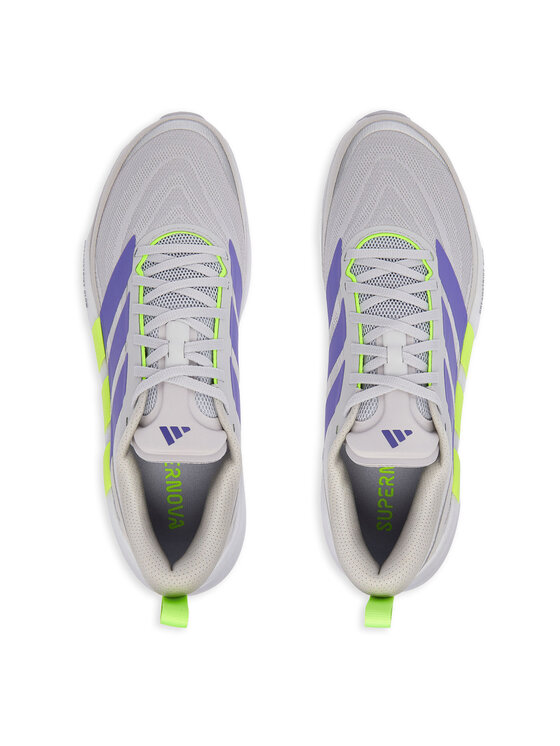 adidas adidas Buty do biegania Supernova Glide Running Shoes KJ1872 Szary
