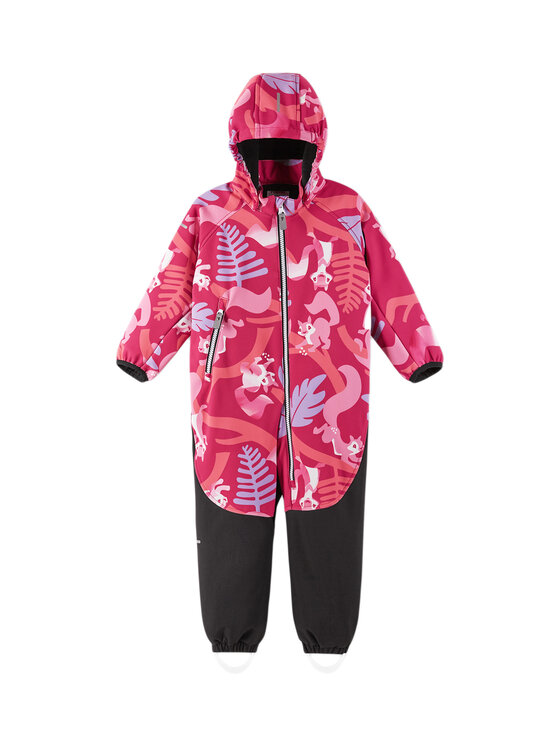 Reima Tuta softshell Mjosa 5100006A Rosa Regular Fit, taglia : 98