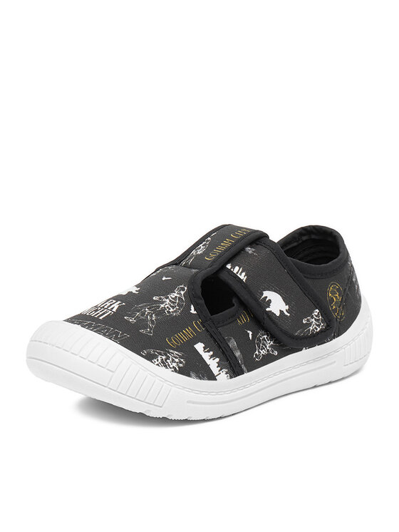 Batman Batman Papuče CEO-CM-AW25-117WBBAT Crna