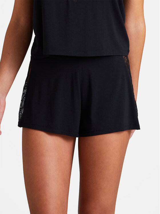 Aubade Aubade Šortky z materiálu RL61 Černá Comfortable Fit