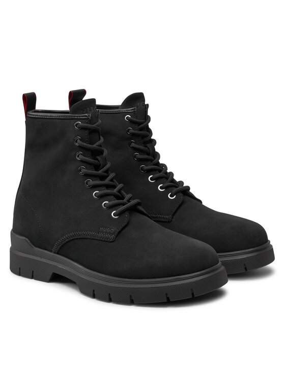 HUGO Hugo Schnürschuhe Ryan 50522981 Schwarz