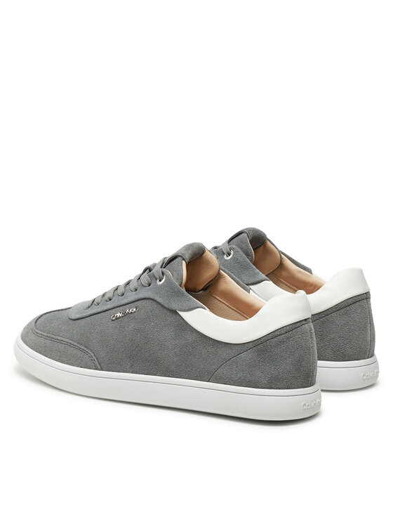 Calvin Klein Calvin Klein Laisvalaikio batai Cupsole Lace Up - Sue HW0HW02436 Pilka