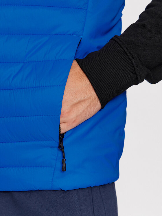 4F 4F Kamizelka 4FAW23TVESM063 Niebieski Regular Fit