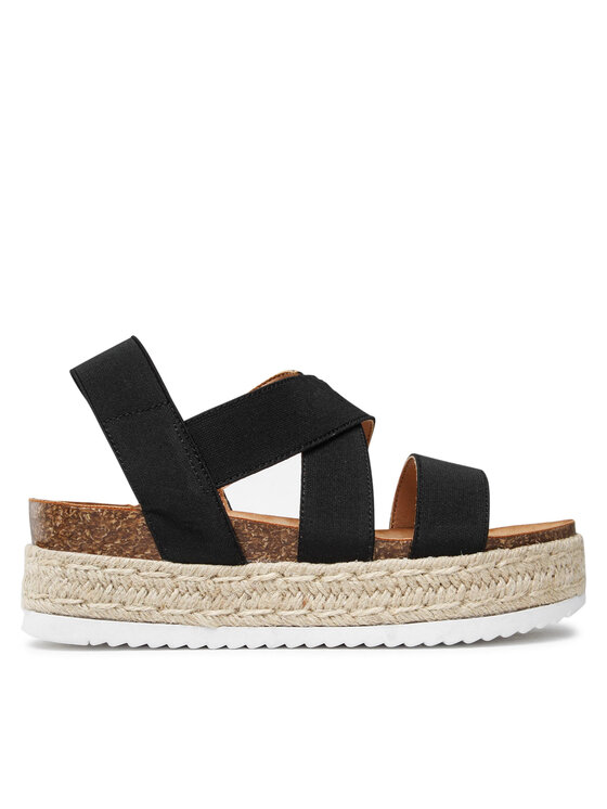 Jenny Fairy Jenny Fairy Espadrillas WS17059-07 Nero