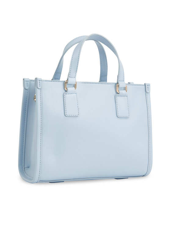Tommy Hilfiger Tommy Hilfiger Borsetta Th Monotype Mini Tote AW0AW15977 Celeste