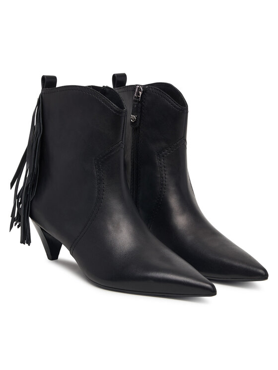 PINKO PINKO Μποτάκια Didi 01 SD0653P001 Μαύρο