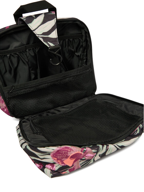 Roxy Roxy Kosmetiktasche Cute Plane ERJBL03324 Schwarz