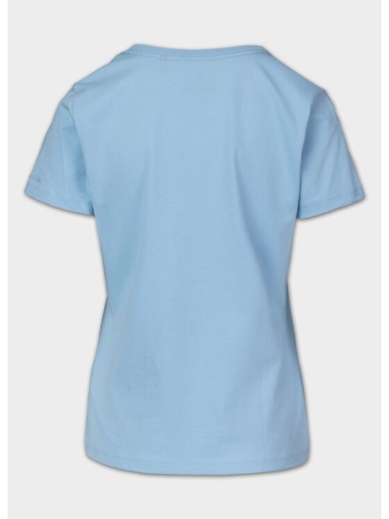 PITBULL PITBULL T-Shirt SOFTBITE Niebieski Regular Fit