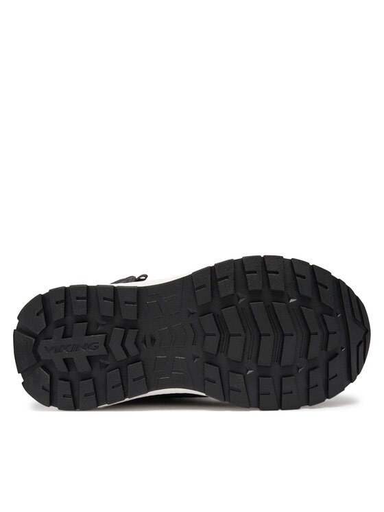 Viking Viking Μπότες Χιονιού Equip Pull-On Warm Wp 1V 3-94420-2 Μαύρο