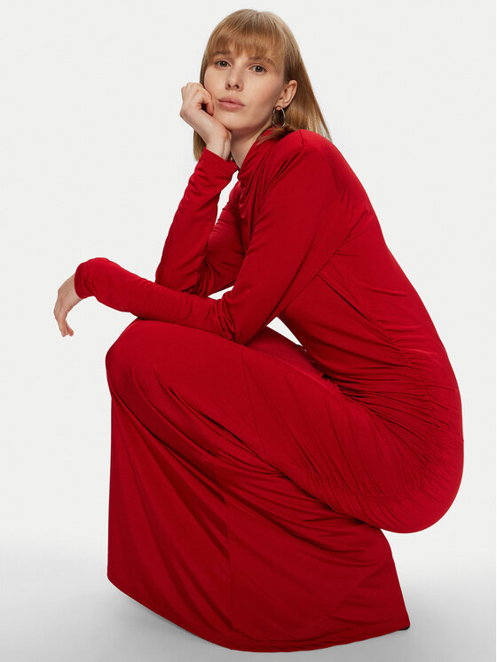 Gestuz Gestuz Coctailkleid Soffi 10909456 Rot Regular Fit