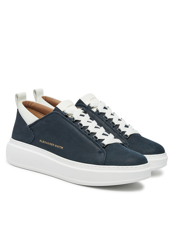Alexander Smith Alexander Smith Sneakersy Wembley ASBBWYM 2258 Granatowy
