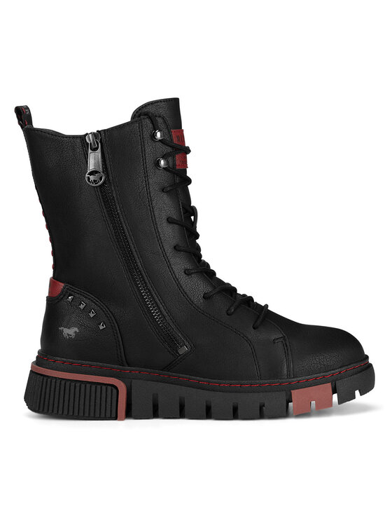 Mustang Mustang Botine 1502-502 Negru