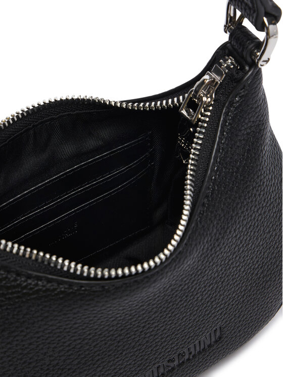 LOVE MOSCHINO LOVE MOSCHINO Ročna torba JC4019PP1PLT000B Črna