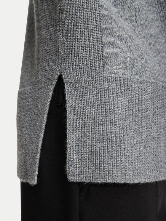 Marella Marella Πουλόβερ Emme by Marella Arcadia 2625366312 Ανοιχτό γκρι Regular Fit