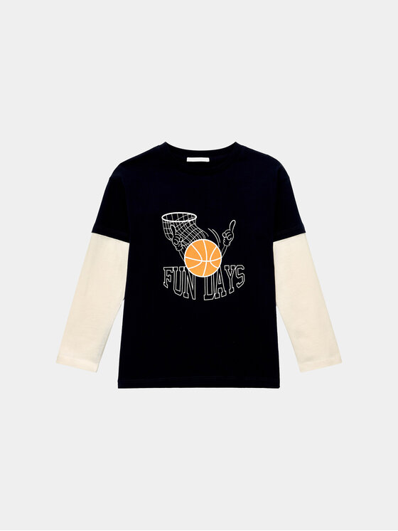 Tom Tailor Tom Tailor Palaidinė 1037530 Tamsiai mėlyna Regular Fit