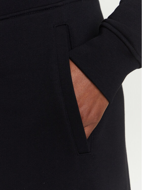 KARL LAGERFELD KARL LAGERFELD Jogginghose A3W10009 Schwarz Relaxed Fit