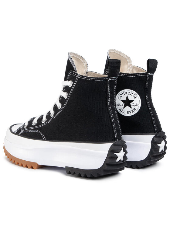 converse run star hike black 39